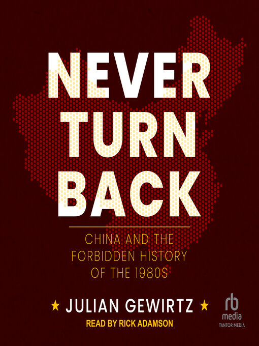 Title details for Never Turn Back by Julian Gewirtz - Available